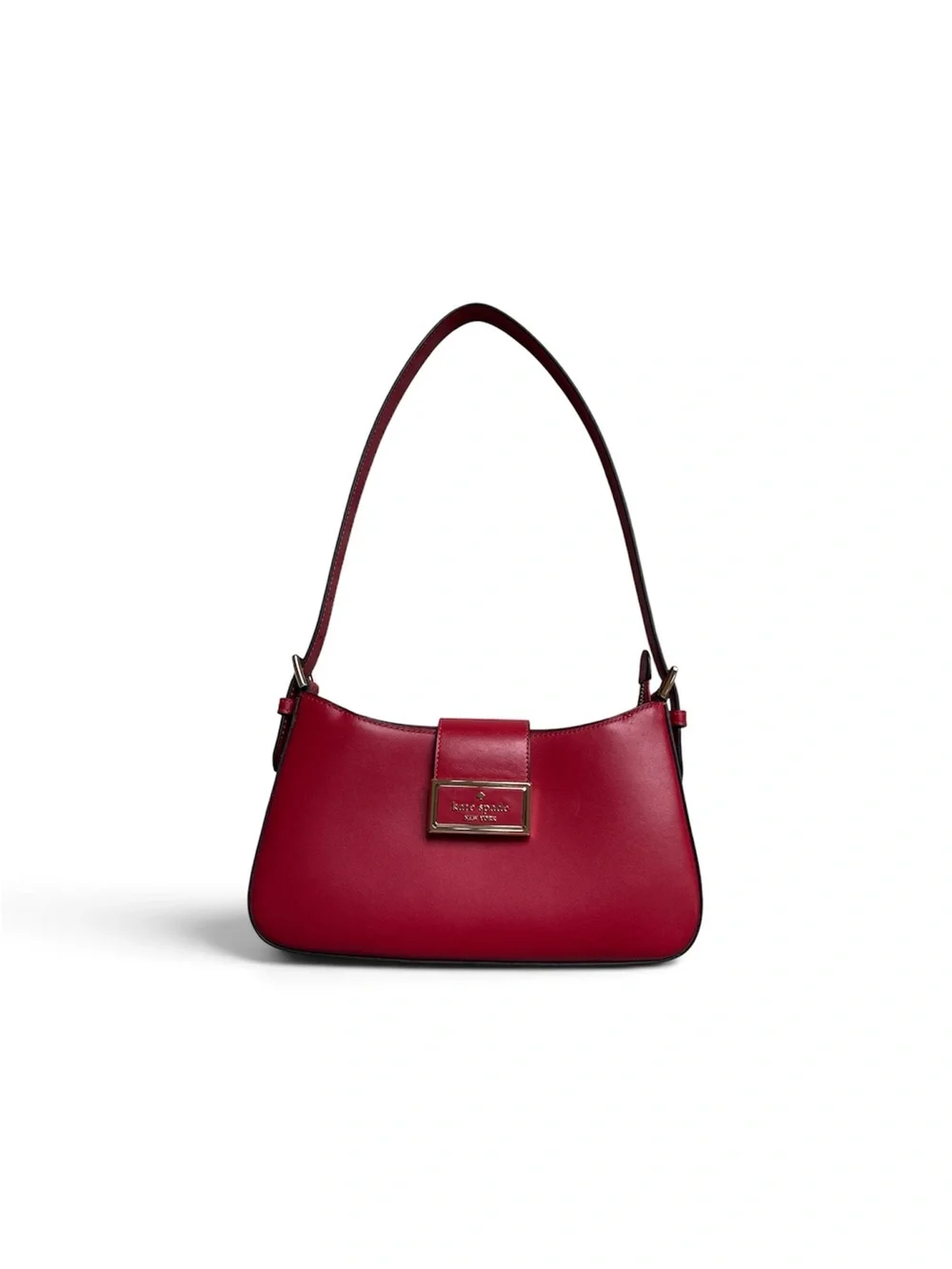 Red Kate Spade Reegan Shoulder Bag